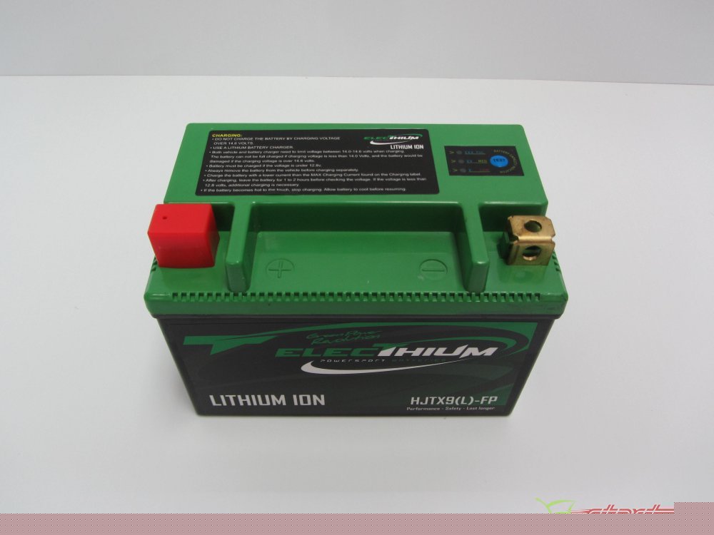 Batterie Moto Litio High Perfomance 1